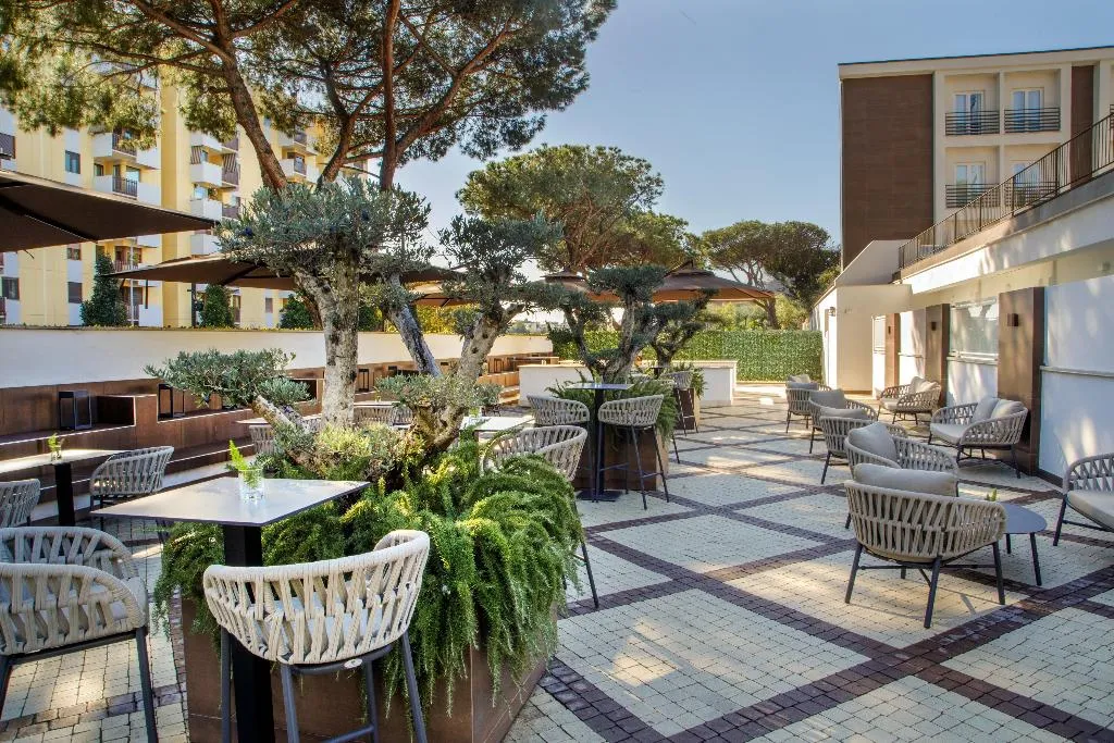 General view, Shangri La Roma, Rome
