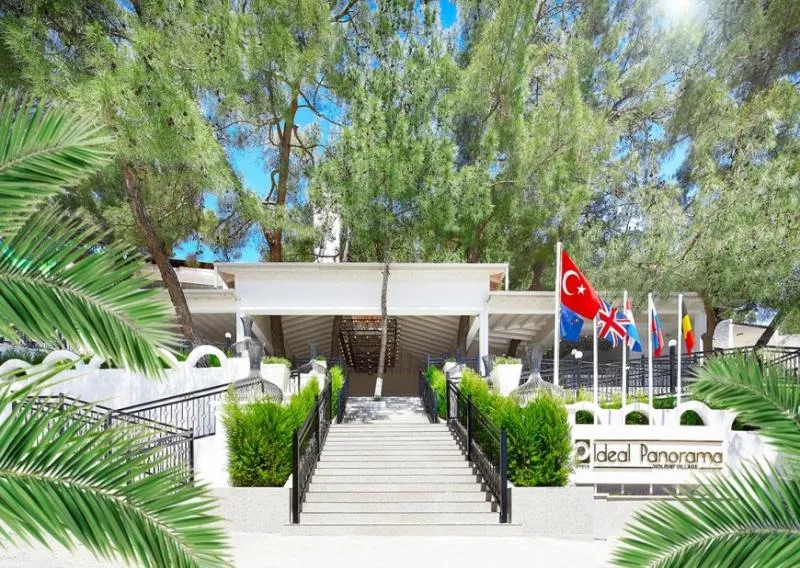 Lobby, Isla Panorama, Dalaman