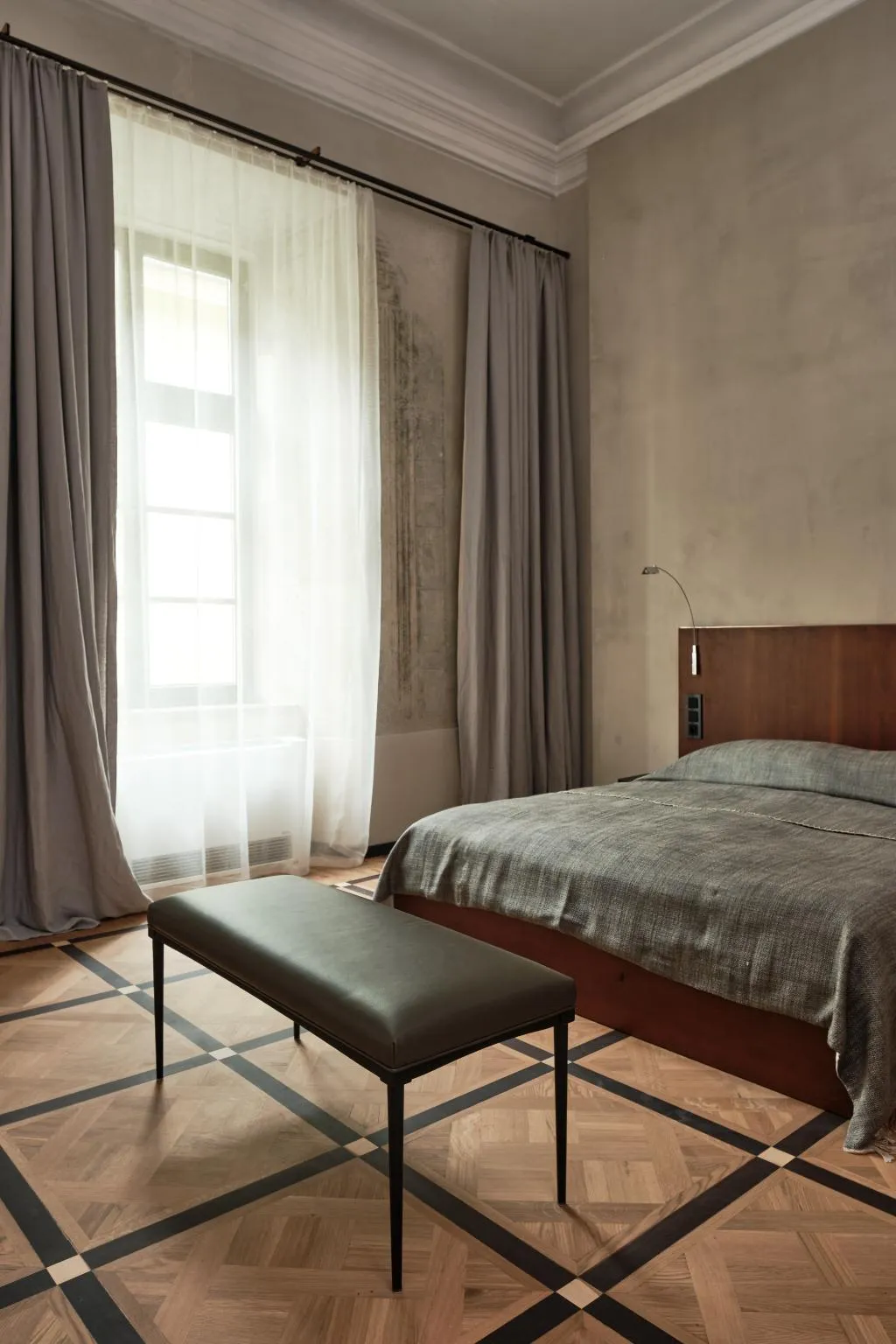 DOUBLE SINGLE USE STANDARD Room, Pod Roza, Krakow