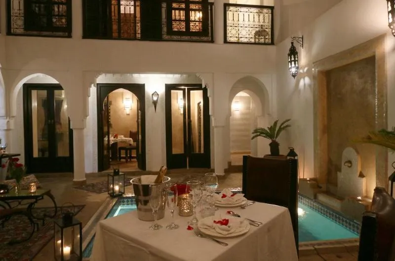 General view, Riad Baba Ali, Marrakech