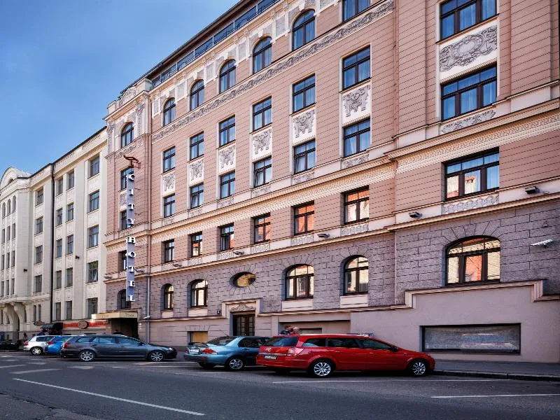General view, City Hotel Teater, Riga