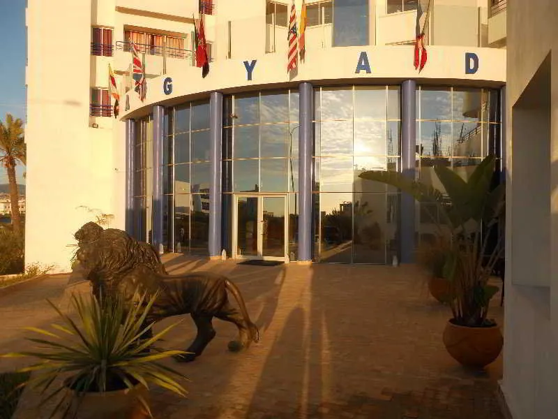 General view, Hôtel Agyad Agadir, Agadir