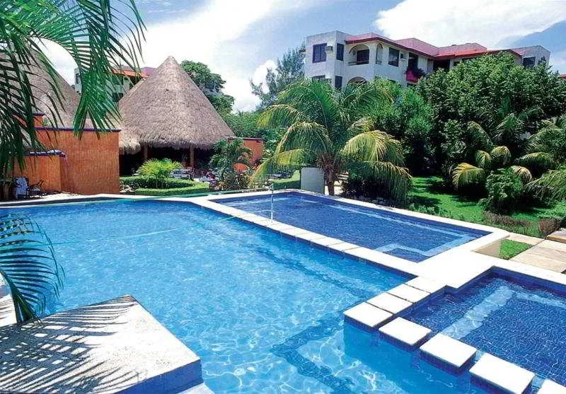 Pool, Real Playa Carmen Hotel & Beach Club, Playa Del Carmen