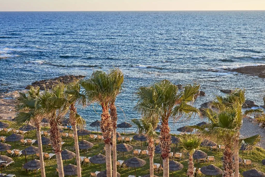 Beach, Atlantica Golden Beach, Cyprus