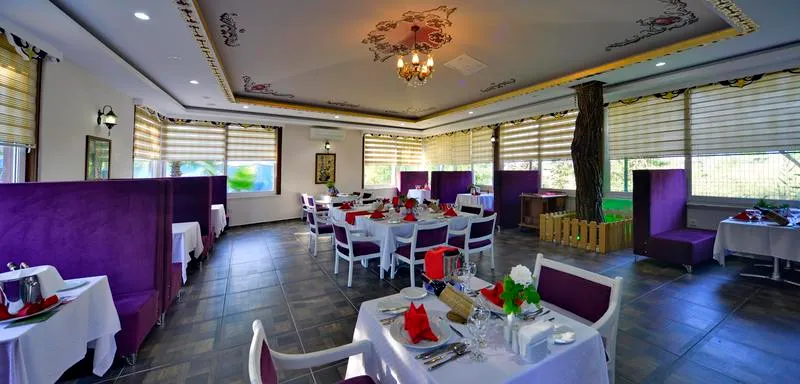 Restaurant, Linda Resort Hotel, Antalya