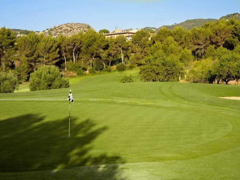 General view, Castillo Hotel Son Vida, Majorca