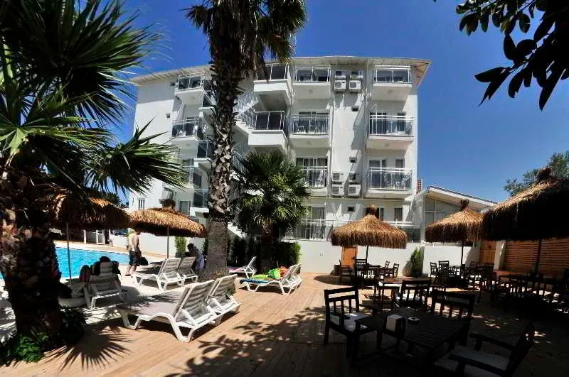 Lobby, Makri Beach hotel, Dalaman