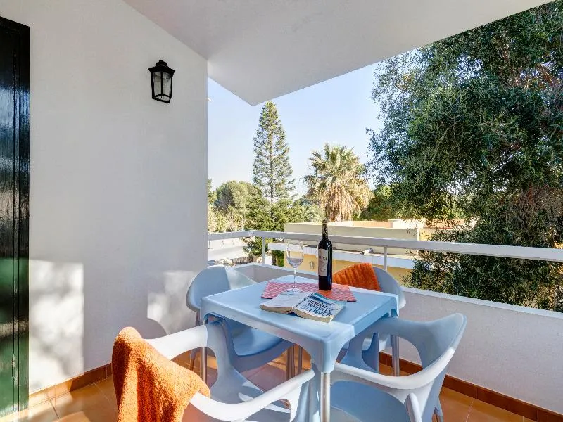 Terrace, Apartamentos Torreta, Menorca