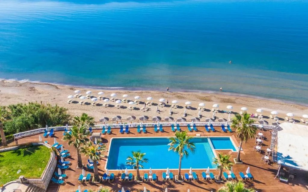 General view, Crystal Beach, Zante