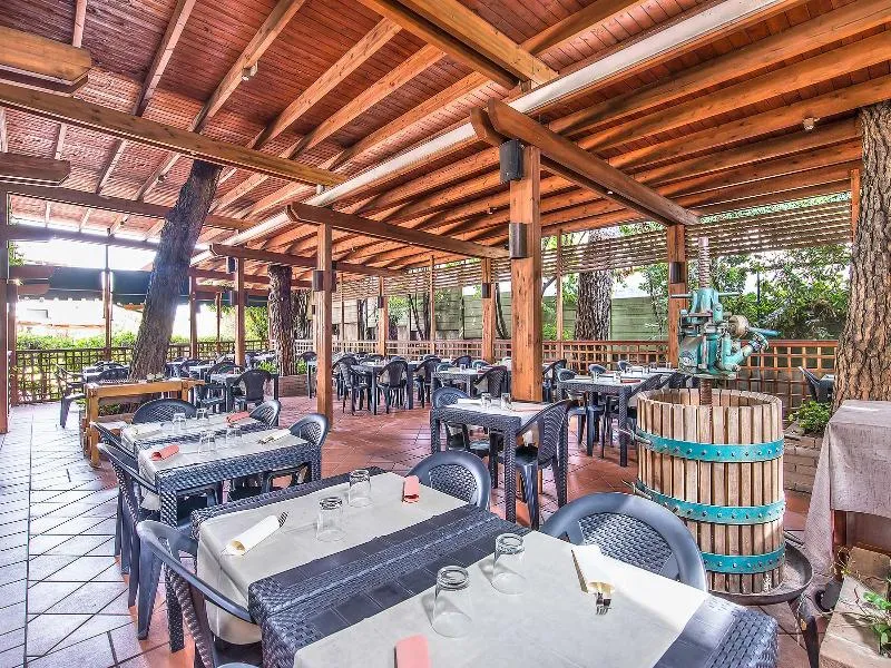 Restaurant, La Giocca Hotel, Rome