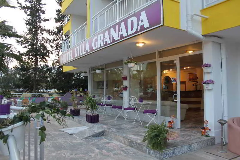 Terrace, Villa Granada, Antalya