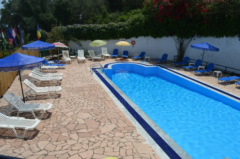 Pool, Fouxia Apartments and Studios, Corfu