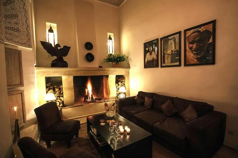 General view, Riad Anyssates, Marrakech