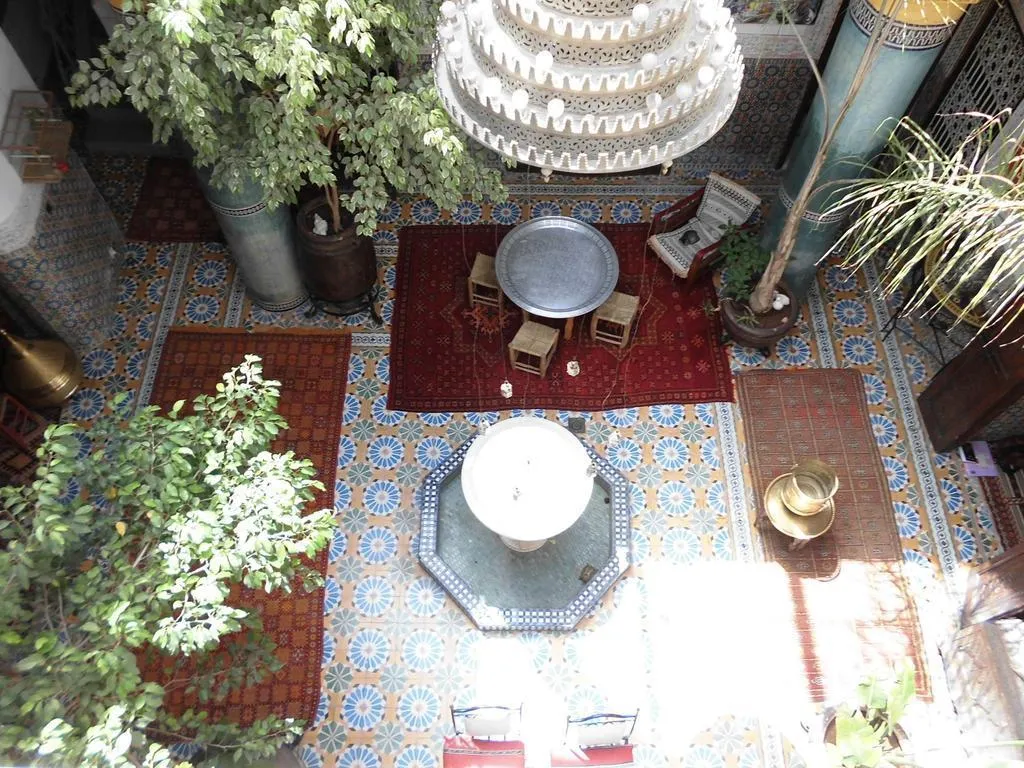 General view, Riad Bibtia, Marrakech