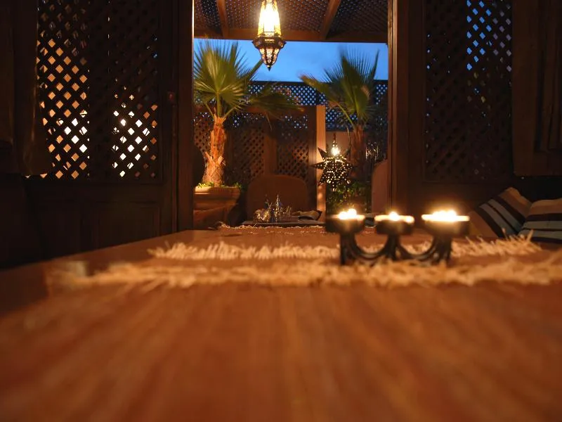 General view, Riad Aubrac, Marrakech