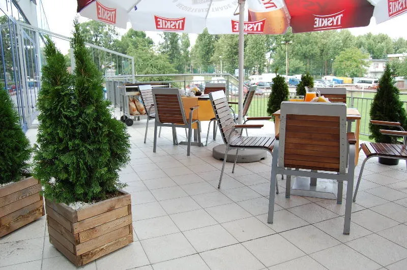 Terrace, Olimpia, Krakow