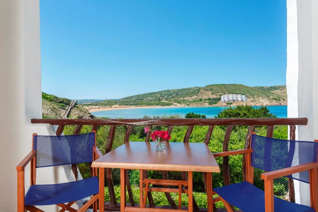 APARTMENT SEA VIEW Room, Carema Garden Village, Menorca