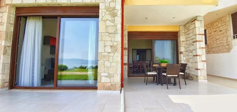 SUITE DELUXE OCEAN VIEW Room, Bungalow White Apartments and Suits, Halkidiki