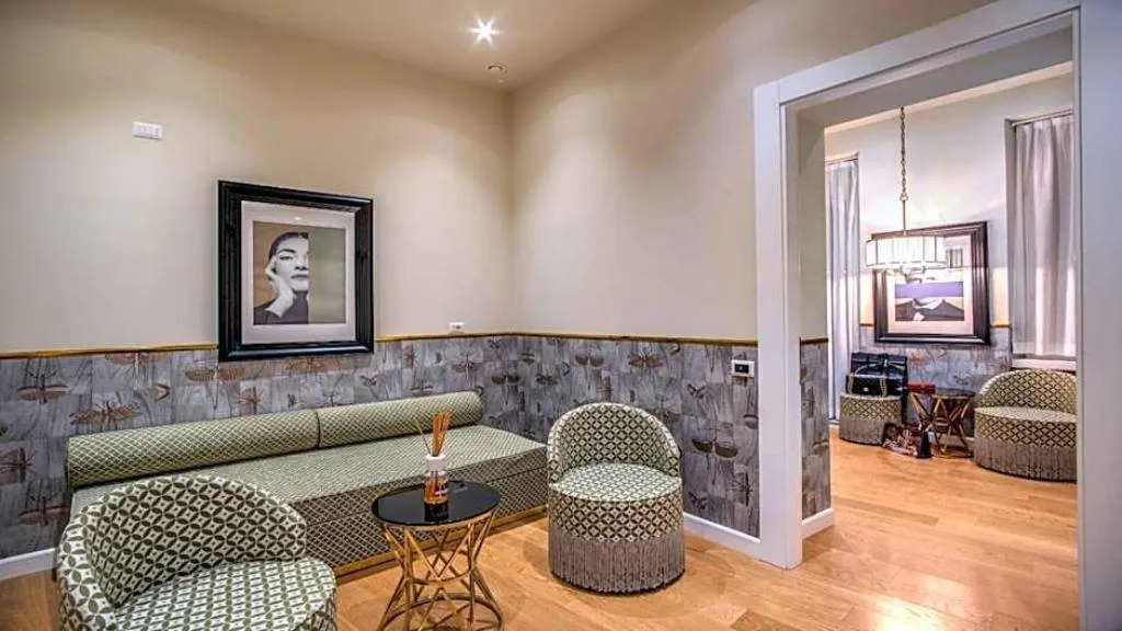 QUADRUPLE ONE BEDROOM Room, The Talent Hotel, Rome
