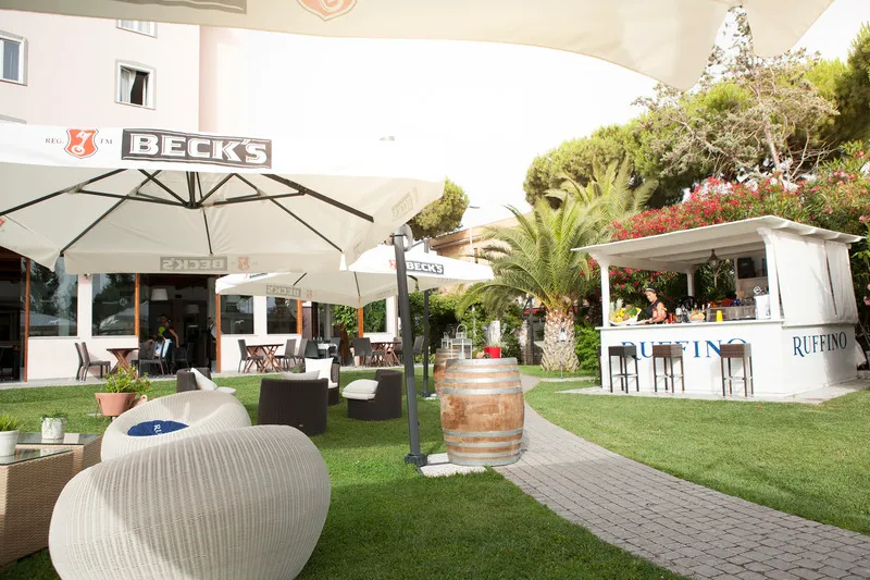 Restaurant, Isola Sacra Rome Airport Hotel, Rome