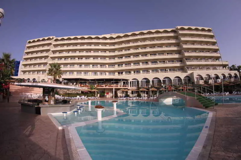 General view, Olympos Beach, Rhodes