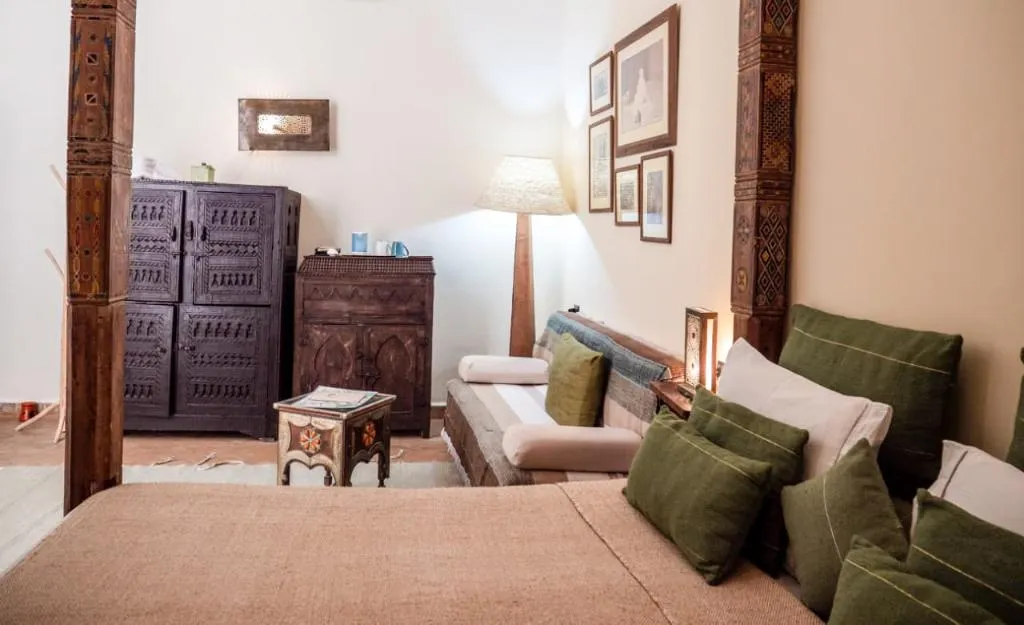 DOUBLE GRAND SUPERIOR Room, Riad Les Ammonites, Marrakech