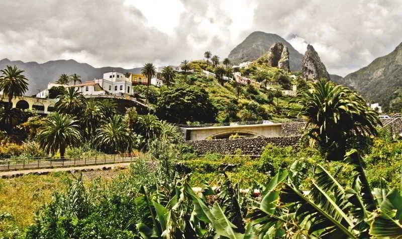 General view, Finca Piñero, Tenerife