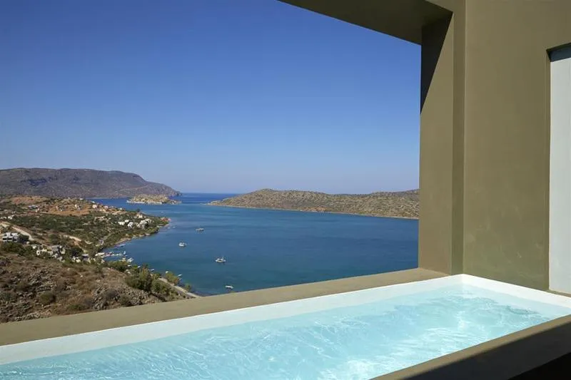 General view, Domes Aulus Elounda, Curio Collection by Hilton, Crete