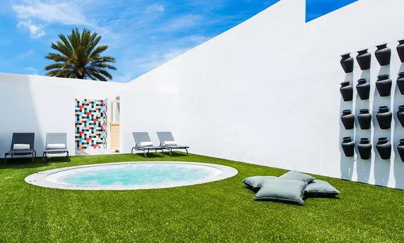 Terrace, Axel Beach Maspalomas - Only Adults, Gran Canaria