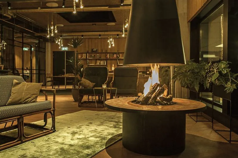 Lobby, Hotel V Fizeaustraat, Amsterdam