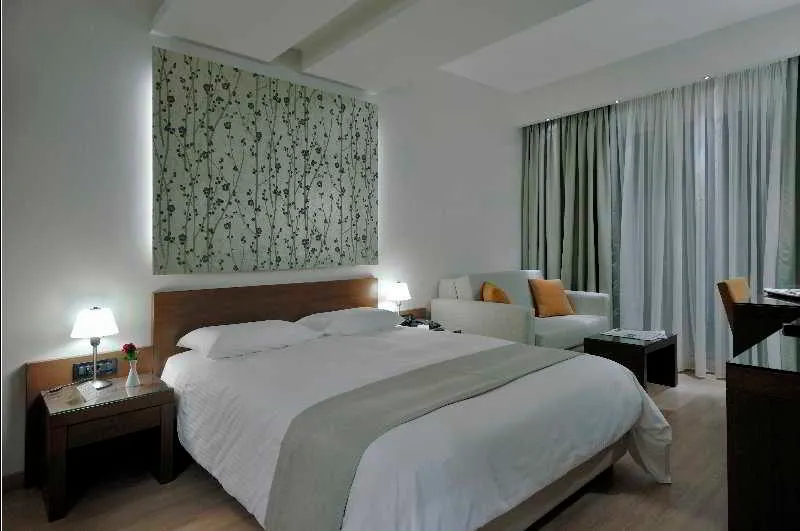 Room, Pharae Palace, Kalamata