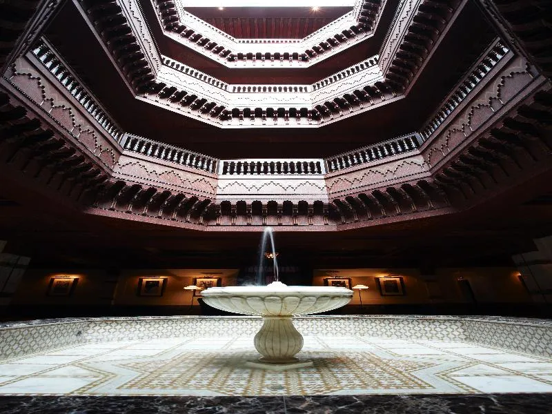 Lobby, La Mamounia, Marrakech