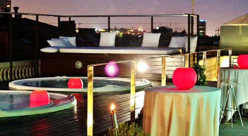 Terrace, Barcelona Center, Barcelona