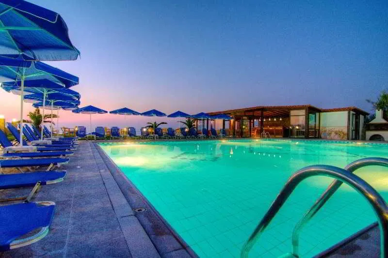 Pool, Krini Beach Hotel, Crete