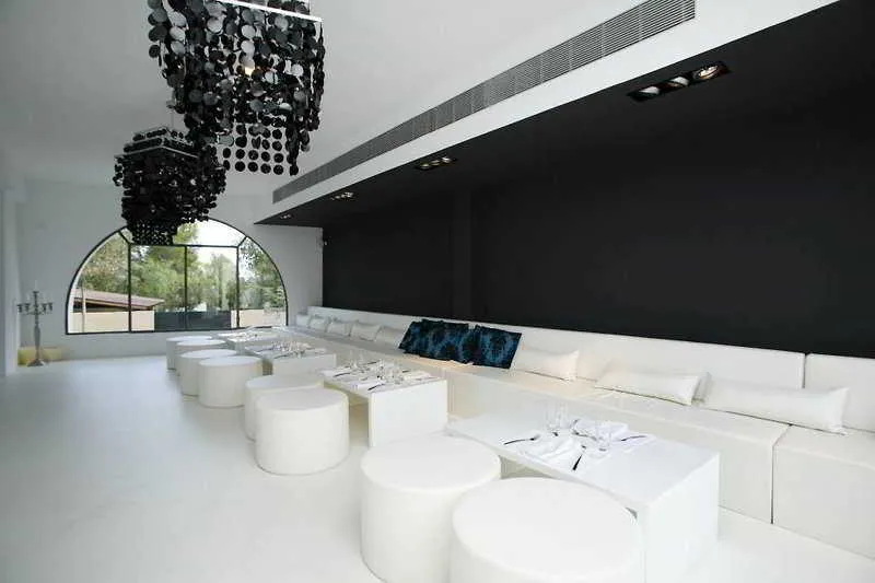 Restaurant, Hotel Zhero-Palma, Majorca