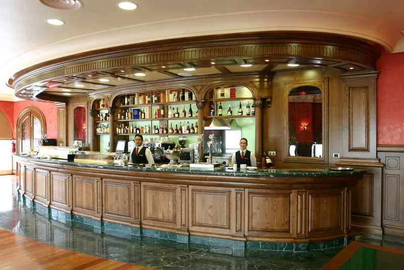 Bar, Sercotel Guadiana, Madrid