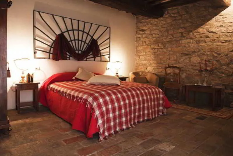 Room, Castello Valenzino, Perugia
