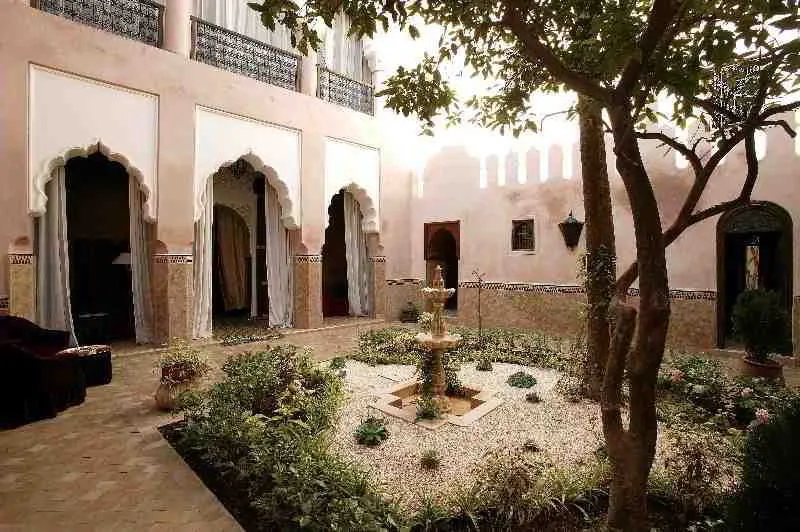 Lobby, Riads Lotus Collection, Marrakech