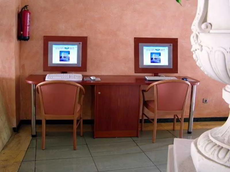Lobby, Helios, Costa Brava