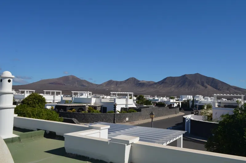 Terrace, Sun Grove Villas & Spa, Lanzarote