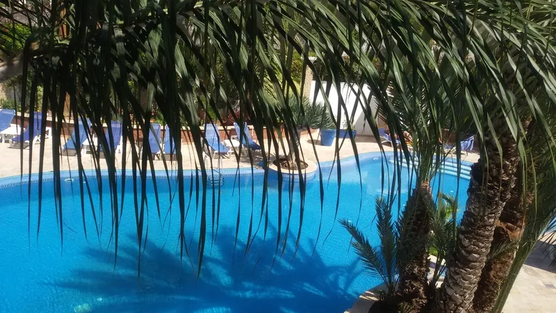 Pool, Golden Beach, Agadir