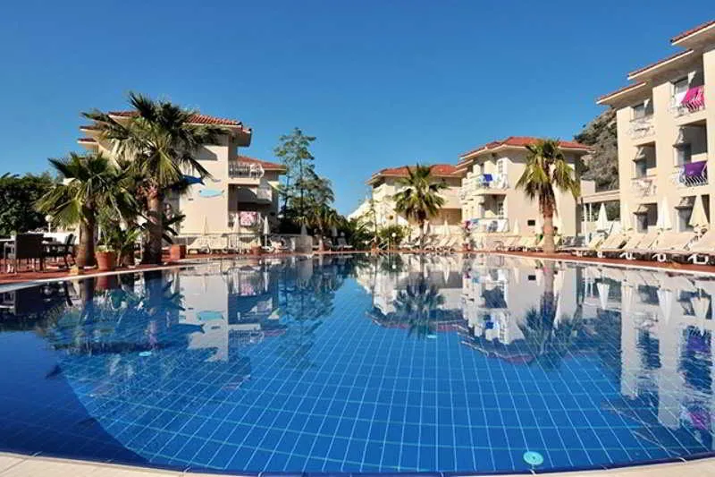 Pool, The Blue Lagoon Hotel, Dalaman
