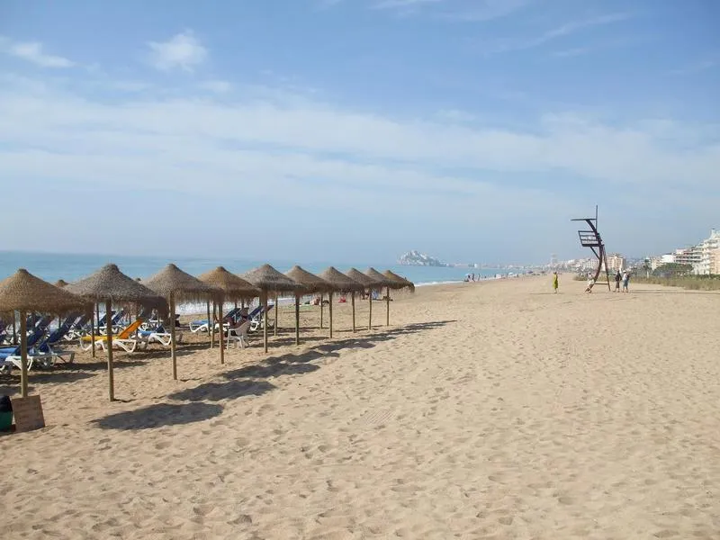 Beach, Gran Hotel Peñiscola, Valencia