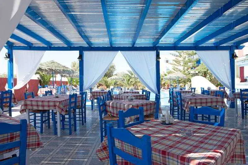Restaurant, Villa Michalis, Santorini