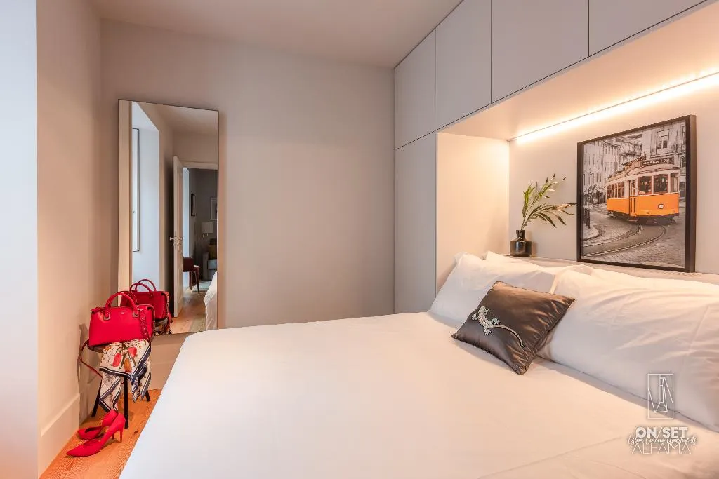 APARTMENT CAPACITY 4 Room, On/Set Alfama – Lisbon Cinema Apartments, Lisbon