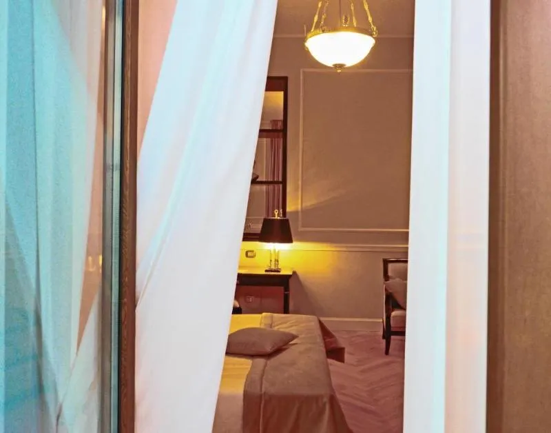 DOUBLE DELUXE Room, Grand Hotel et des Palmes, Palermo