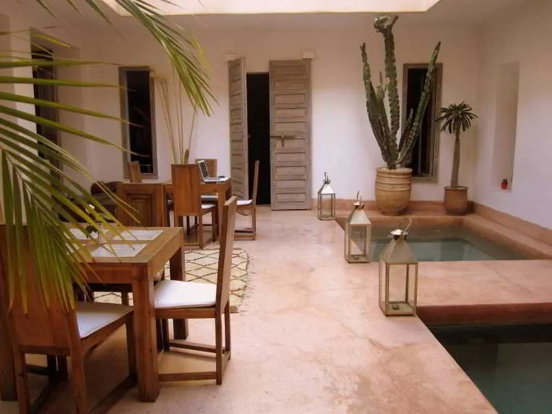 General view, Riad De Vinci, Marrakech