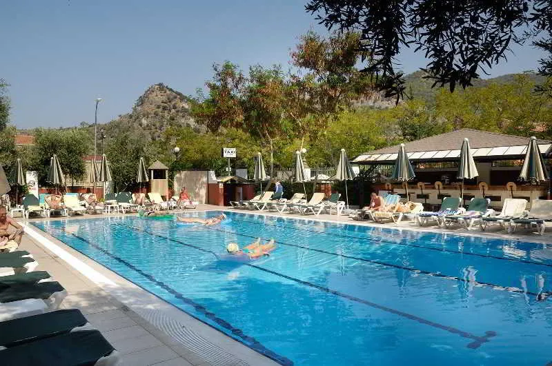 Pool, Belcekiz Beach Club, Dalaman
