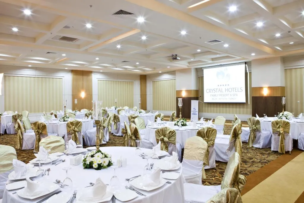 Conferences, Crystal Family Comfort Collection, Antalya
