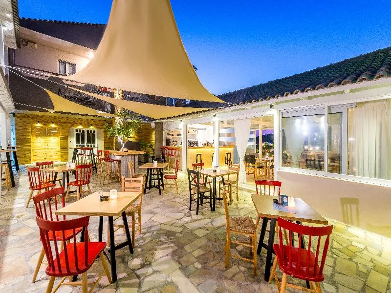 Terrace, Anemos Suites by Estia, Crete